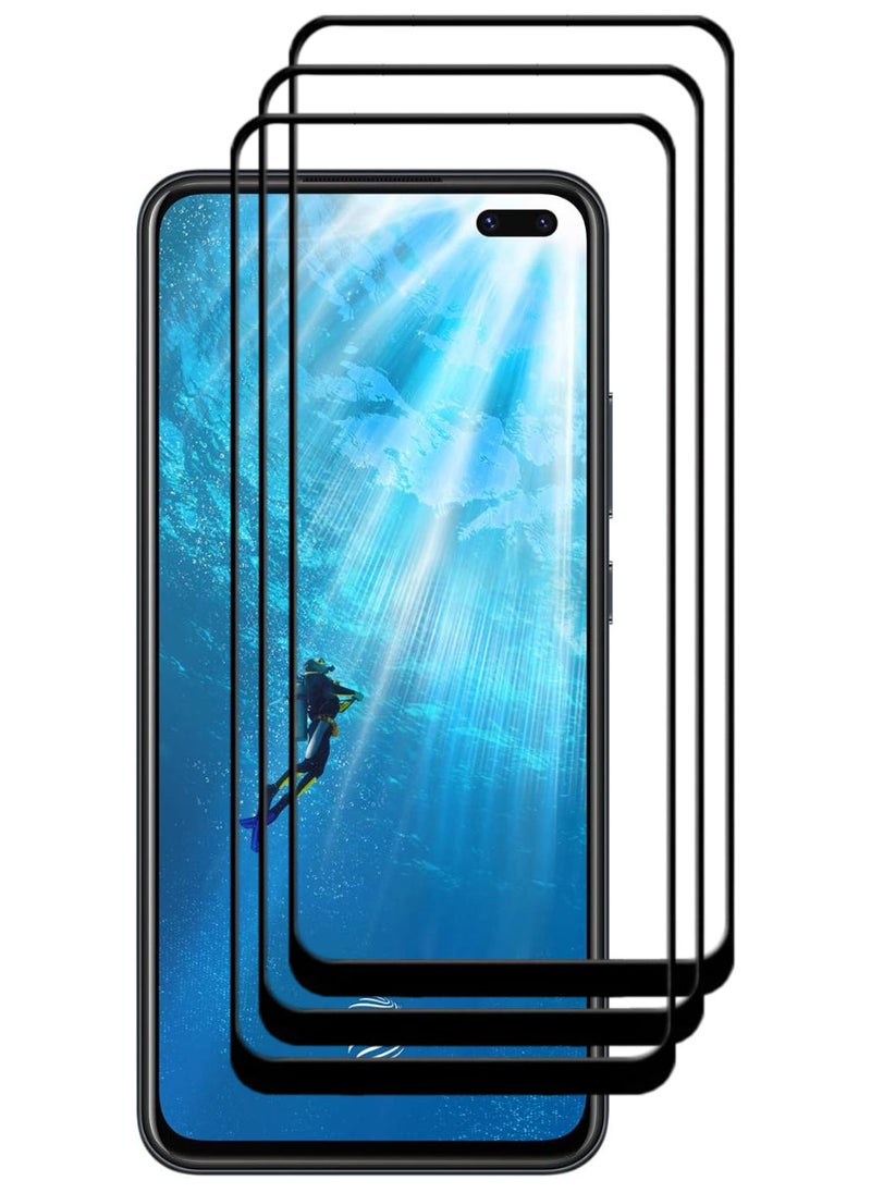 ACLIX 3 Pieces Antistatic ESD Dustproof Premium Quality High Definition Tempered Glass Screen Protector Designed For vivo V19 - Image 1