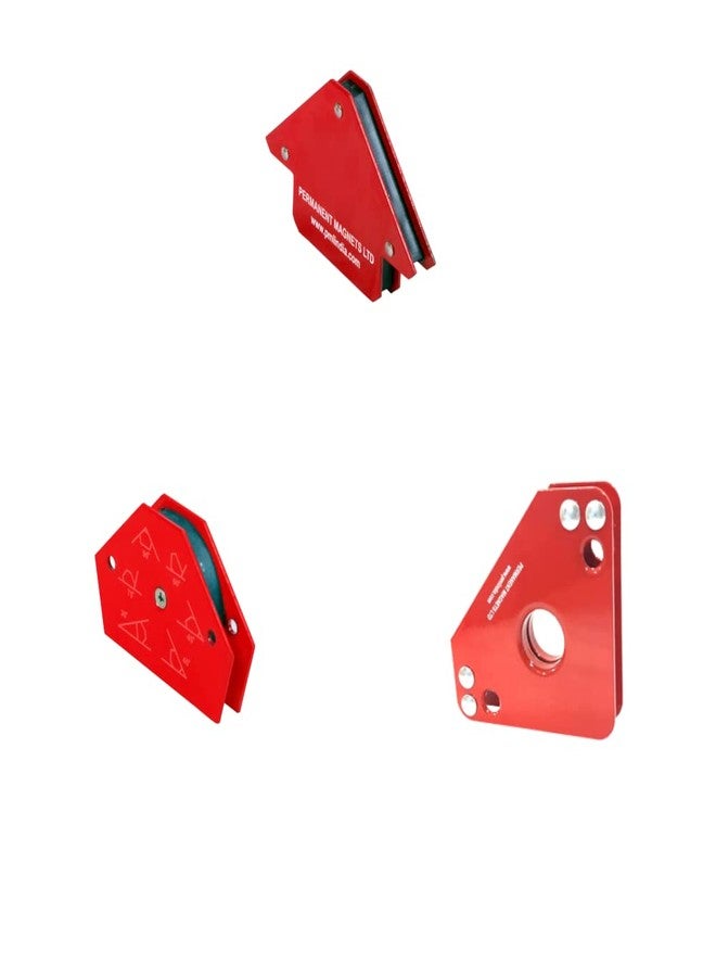 PML Multi Angle Clamp, Arrow Type Multi-Angle & Mini Square Multi Angle Magnetic Welding Clamp - 30°, 40°,60°, 75° and 90° Angle (CAT NO. 604 + CAT NO. 622 + CAT NO. 631) - Image 1