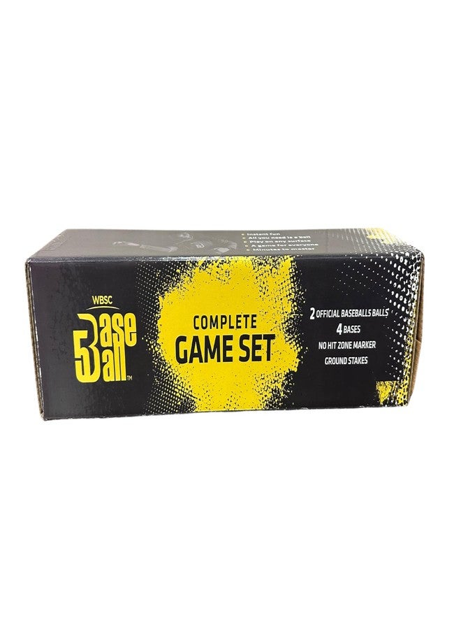 Game Master Baseball5 Complete Game Set - Image 1
