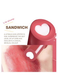 Kristen Leanne Lip Plumper Pink Lip Plump Serum with Hydrating, Nourishing and Plumping Formula, Non-Sticky, High-Shine Plumping Lip Gloss Lip Care Serum for More Volume, Fuller and Softer Lips  - Image 4
