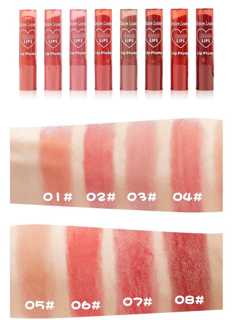 كريستين لين سيروم Lip Plumper Pink Lip Plit مع تركيبة مرطبة ومغذية وممتلئة ، مصل غير لزج وعالي اللمعان ممتلئ لمعان الشفاه لمزيد من الحجم وشفاه أكثر امتلاء ونعومة  - Image 2