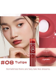 Kristen Leanne Lip Plumper Pink Lip Plump Serum with Hydrating, Nourishing and Plumping Formula, Non-Sticky, High-Shine Plumping Lip Gloss Lip Care Serum for More Volume, Fuller and Softer Lips  - Image 1