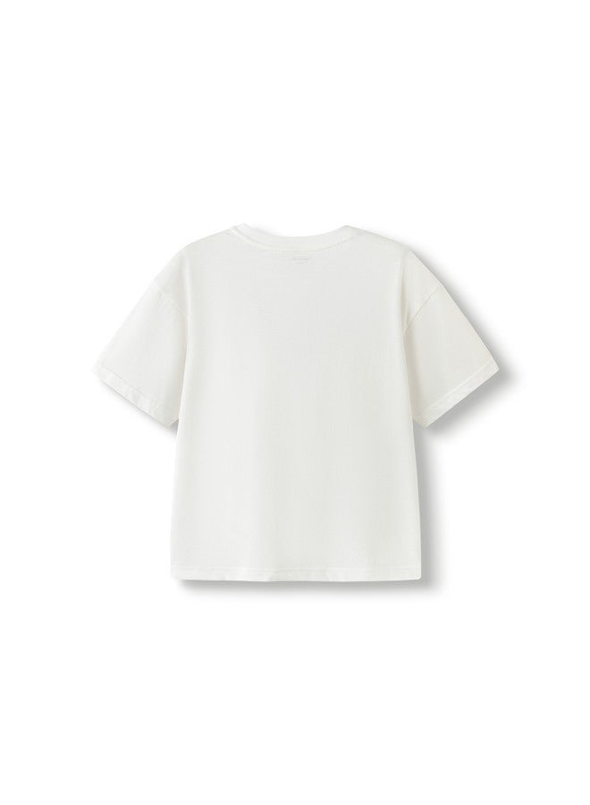 Balabala Kids' Short-sleeve T-shirt Boys & Girls Top 2025 Summer Collection Breathable Soft Fabric - Image 3