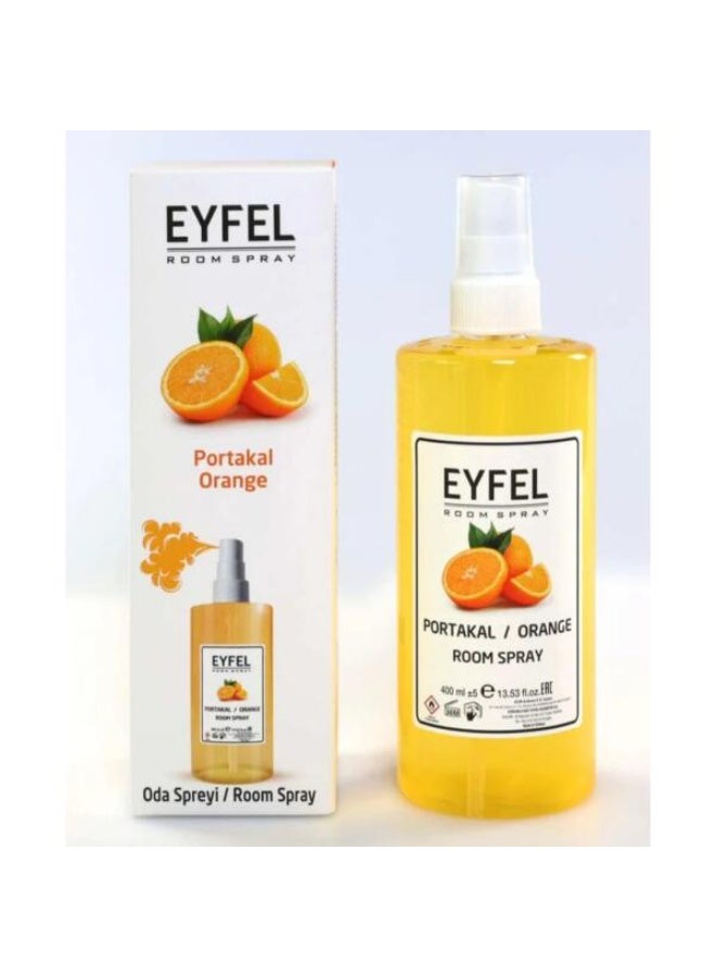 آيفيل معطر جو بخاخ برائحة البرتقال - رائحة تدوم طويلًا، ٤٠٠ مل | زيوت عطرية فاخرة للمنزل والمكتب - Image 2