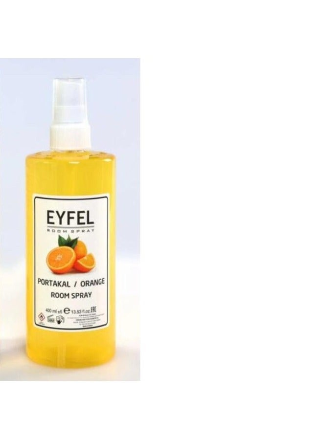 آيفيل معطر جو بخاخ برائحة البرتقال - رائحة تدوم طويلًا، ٤٠٠ مل | زيوت عطرية فاخرة للمنزل والمكتب - Image 2