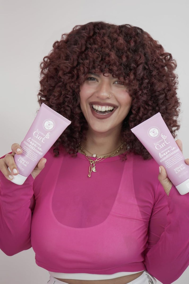 Nourishing Leave-In Conditioner for Curly Hair 200ml | Lightweight Leave In for Dry Frizzy Hair Detangling Moisture Care with Biomimetic Ceramide Botanical Oils - Image 3