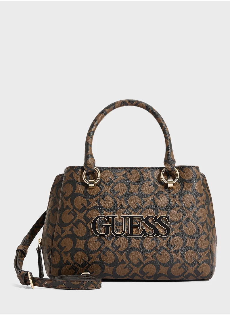 GUESS Reinee Satchel