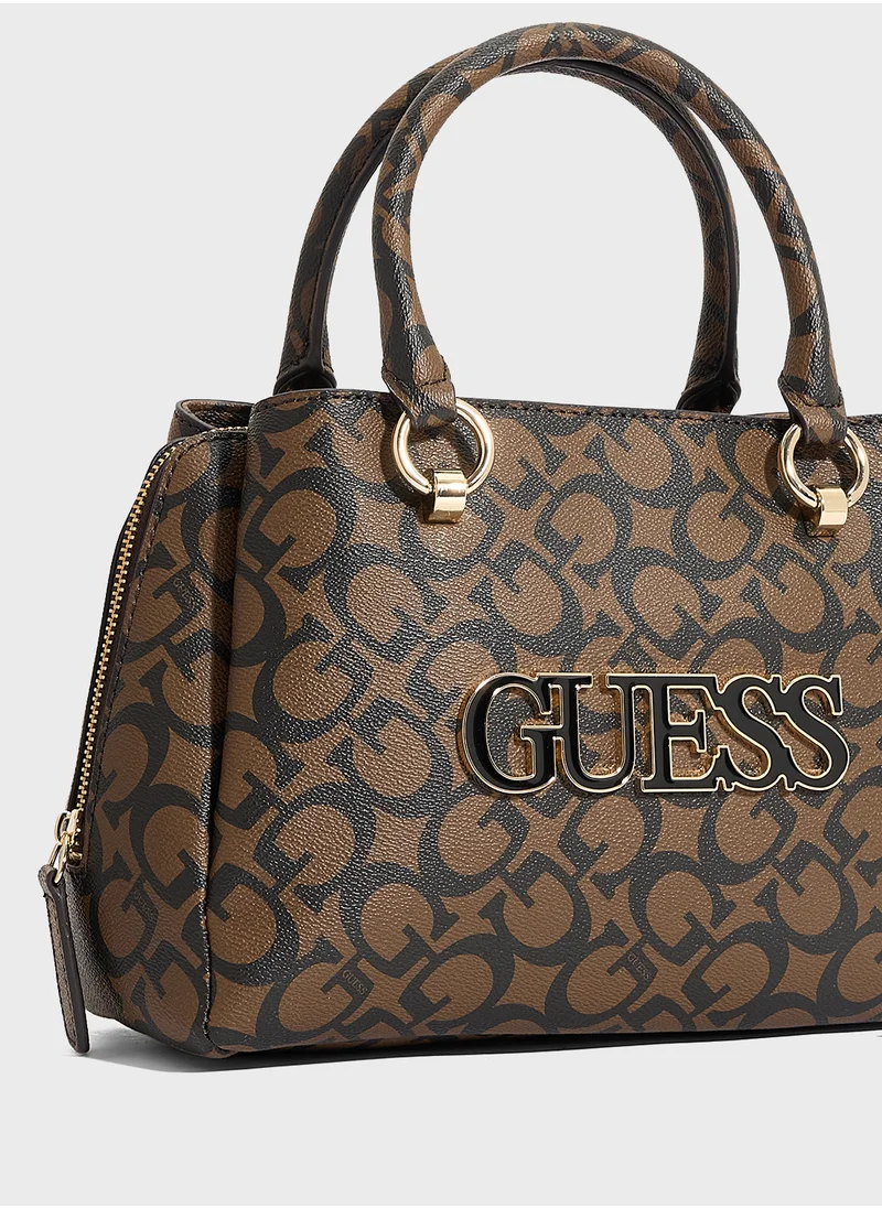 GUESS Reinee Satchel