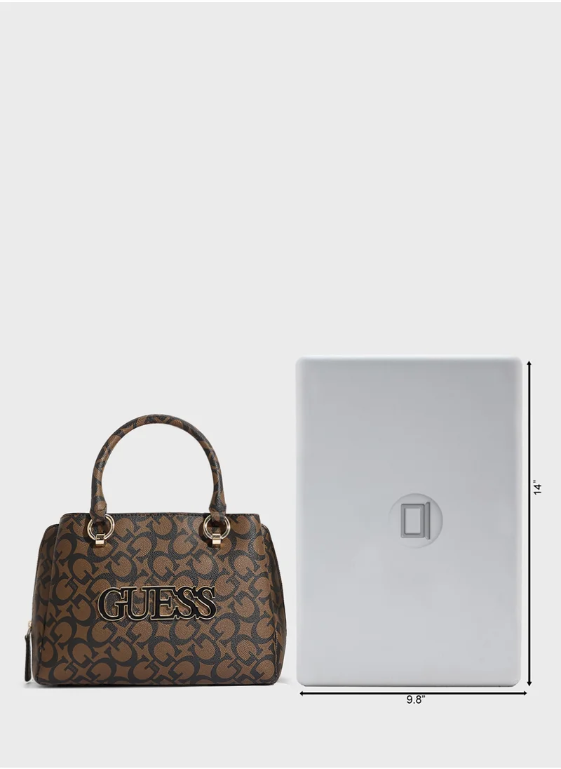 GUESS Reinee Satchel