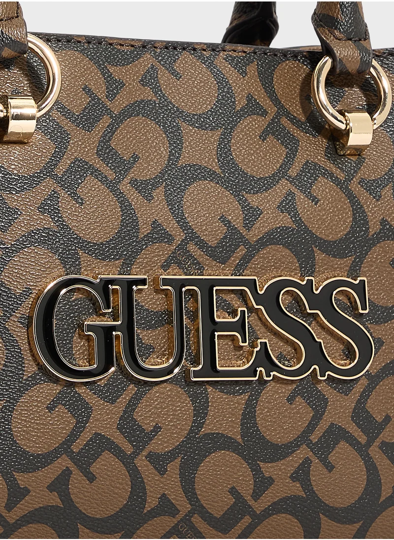 GUESS Reinee Satchel