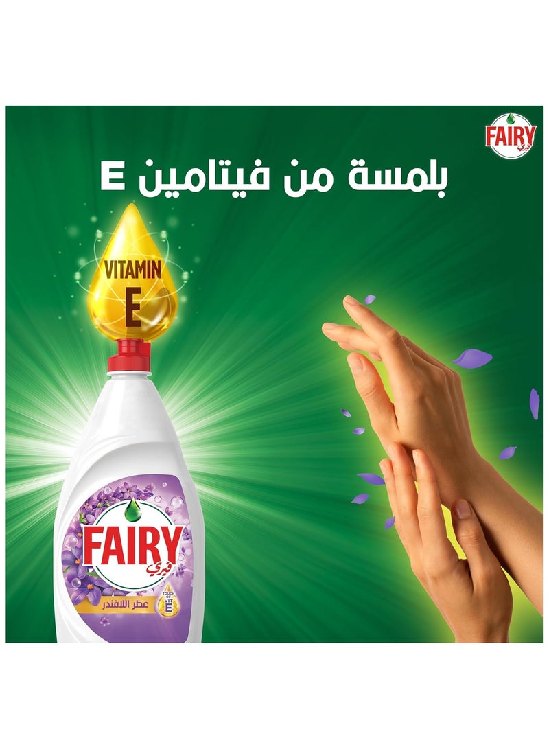 Fairy Dishwashing Liquid, 3x Stronger on Grease, Lavender Scent, 1L - Image 3