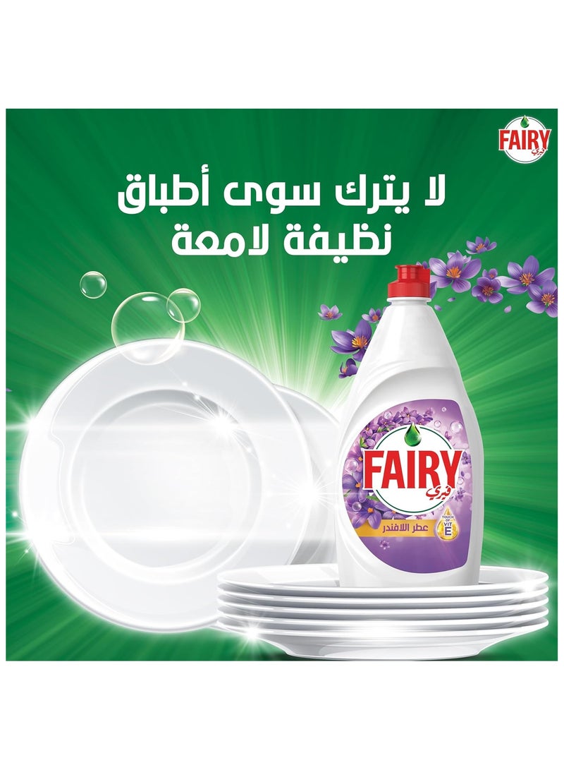 Fairy Dishwashing Liquid, 3x Stronger on Grease, Lavender Scent, 1L - Image 4