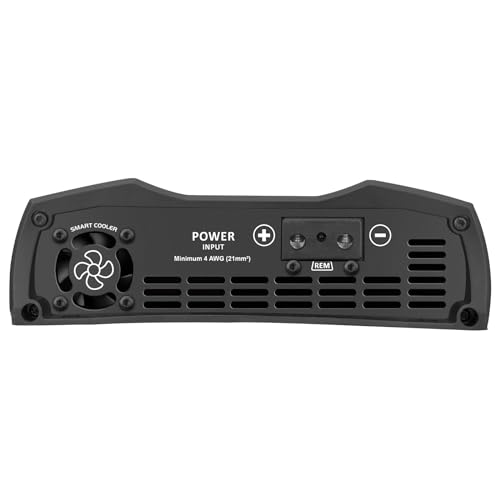 Taramp's Taramps MD 3000.1 2-Ohms Car Amplifier, 3000W RMS Full Range Digital Monoblock Class D MOSFET Amp, Crossover, Low/High Pass Filter, Bass Boost, Level Control, LED Indicator, High Performance Car Audio - Image 4