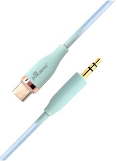 mpBLBERRI USB-C to 3.5MM Jack Stereo Aux Cable 1M | mpBLBERRI BLB-AX501  - Image 2