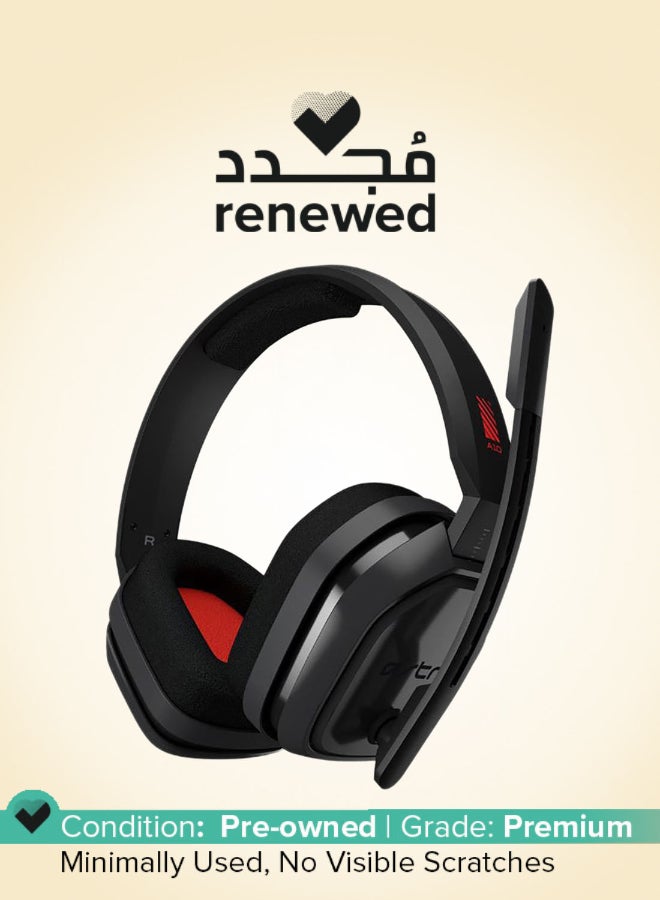 أسترو Renewed - A10 Gen1 Gaming Headset With Mic For PC - Image 1