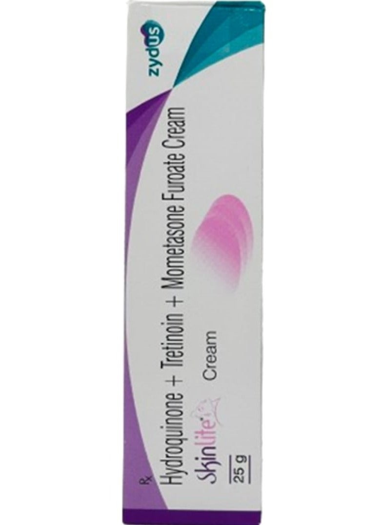 Cream Hydroquinone + Tretinoin + Mometasone Cream