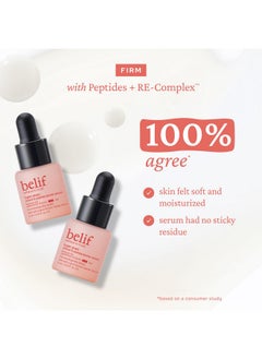 belif belif Discover Glowing Skin Mini Kit: Peptides Firming Serum, Multi7-Hyaluron Hydrating Serum, Vitamin C Serum, Super Drops Trial Set, Hyaluronic Acid, 5% Niacinamide, Retinol, Korean Skin Care  - Image 2
