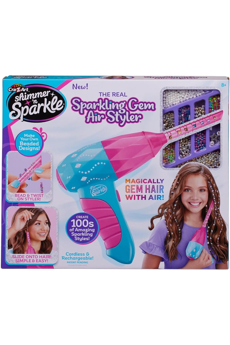 Disney CRA-Z-ART Shimmer N Sparkle Real Sparkling Gem Air Styler - Image 1