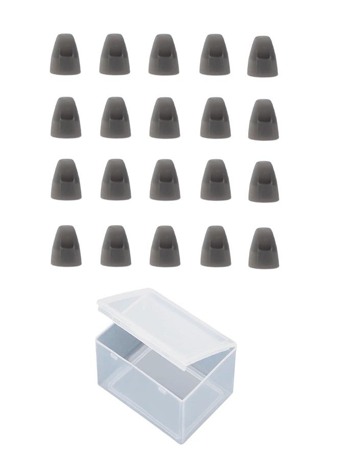 AroneMom Hearing Aid Domes Small 6mm 20 Pcs fit Resound & Jabra Hearing Aids Tips Comfort Hearing aid Accessories - Image 2