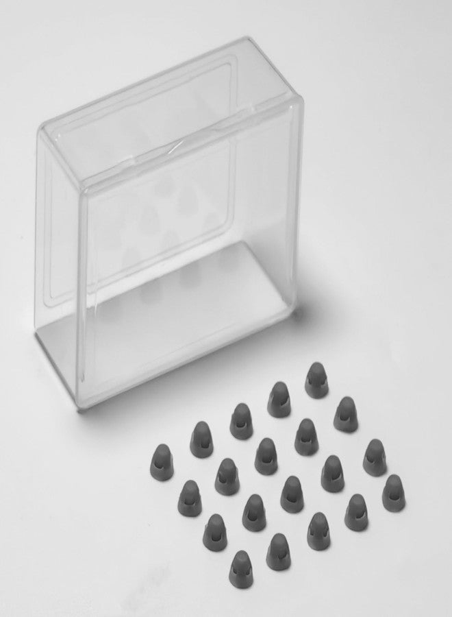 AroneMom Hearing Aid Domes Small 6mm 20 Pcs fit Resound & Jabra Hearing Aids Tips Comfort Hearing aid Accessories - Image 1
