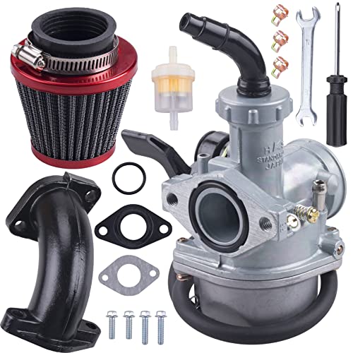 JINGKE 22mm Carburetor Air Filter Set For 110cc 125cc SSR CRF50 Pit Dirt Bike Sunl Pit bike ATV Taotao - Image 1