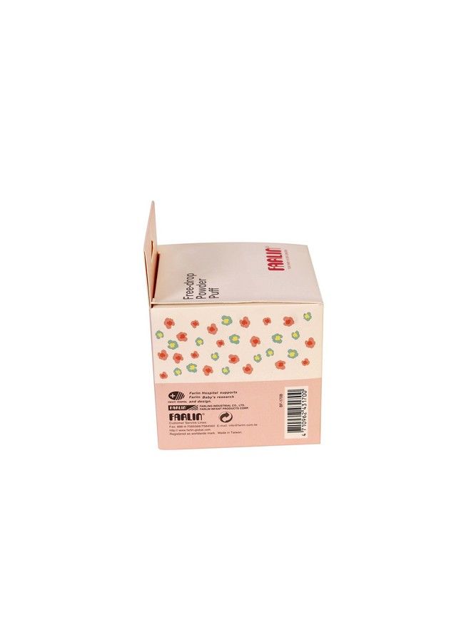 Farlin Free Drop Powder Puff for Baby's Tender Skin (Blue) - 110 G - Image 5