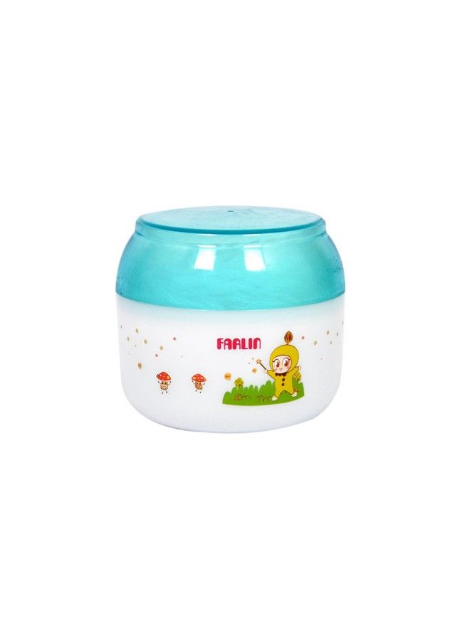 Farlin Free Drop Powder Puff for Baby's Tender Skin (Blue) - 110 G - Image 2
