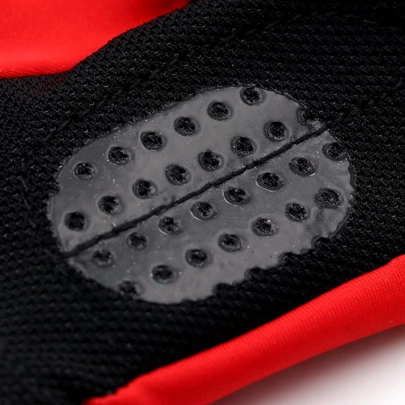 JBB Unisex Billiards Glove for Snooker & Pool, Left Hand - 1 Pc (Red) - Image 2