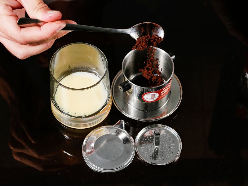 Thang Long 3 Pack Vietnamese Coffee Infuser Filter Set, Restaurant Quality, 8oz - Image 5