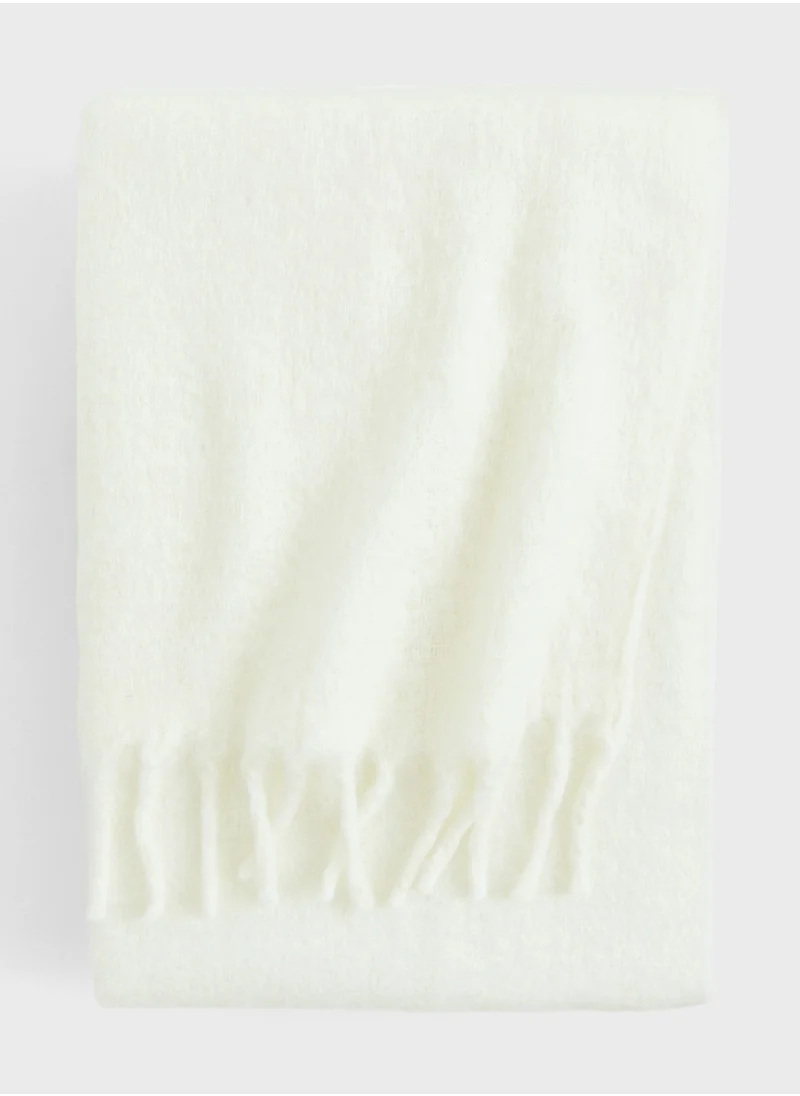 اتش اند ام Wool-Blend Blanket