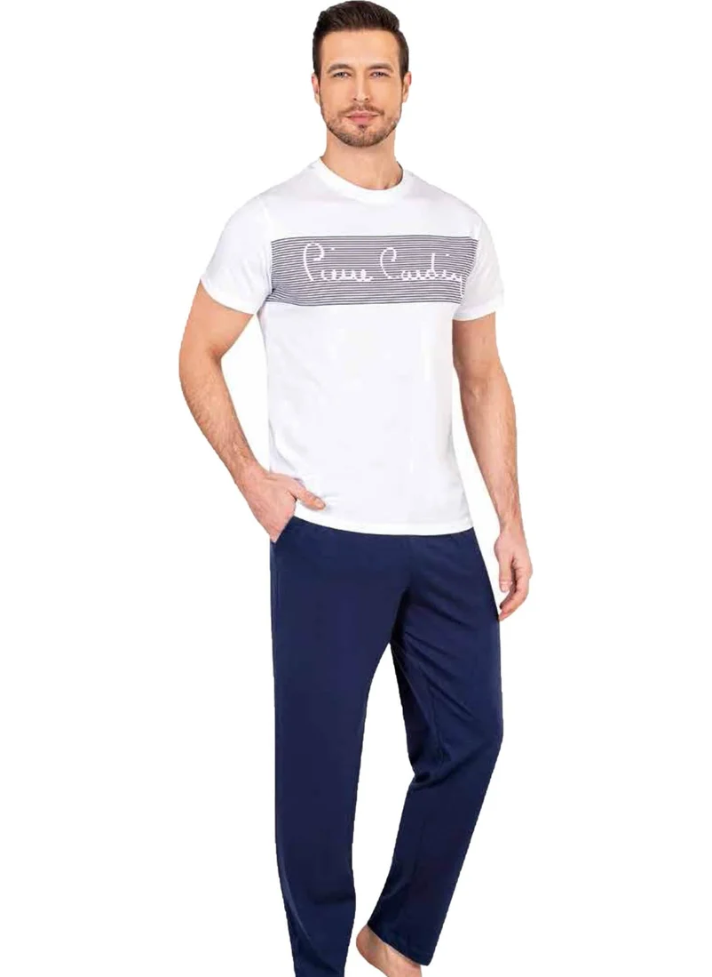 بيير كاردان Cotton Summer Men's Pajama Set