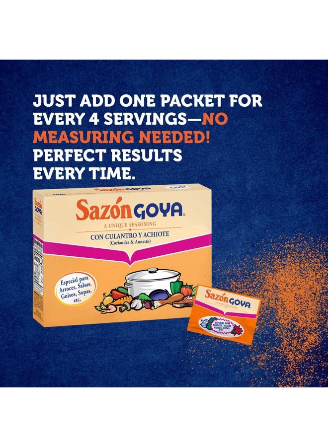 Goya Foods Sazón Seasoning with Coriander & Annatto, 1.41 Ounce (Pack of 36) - Image 2