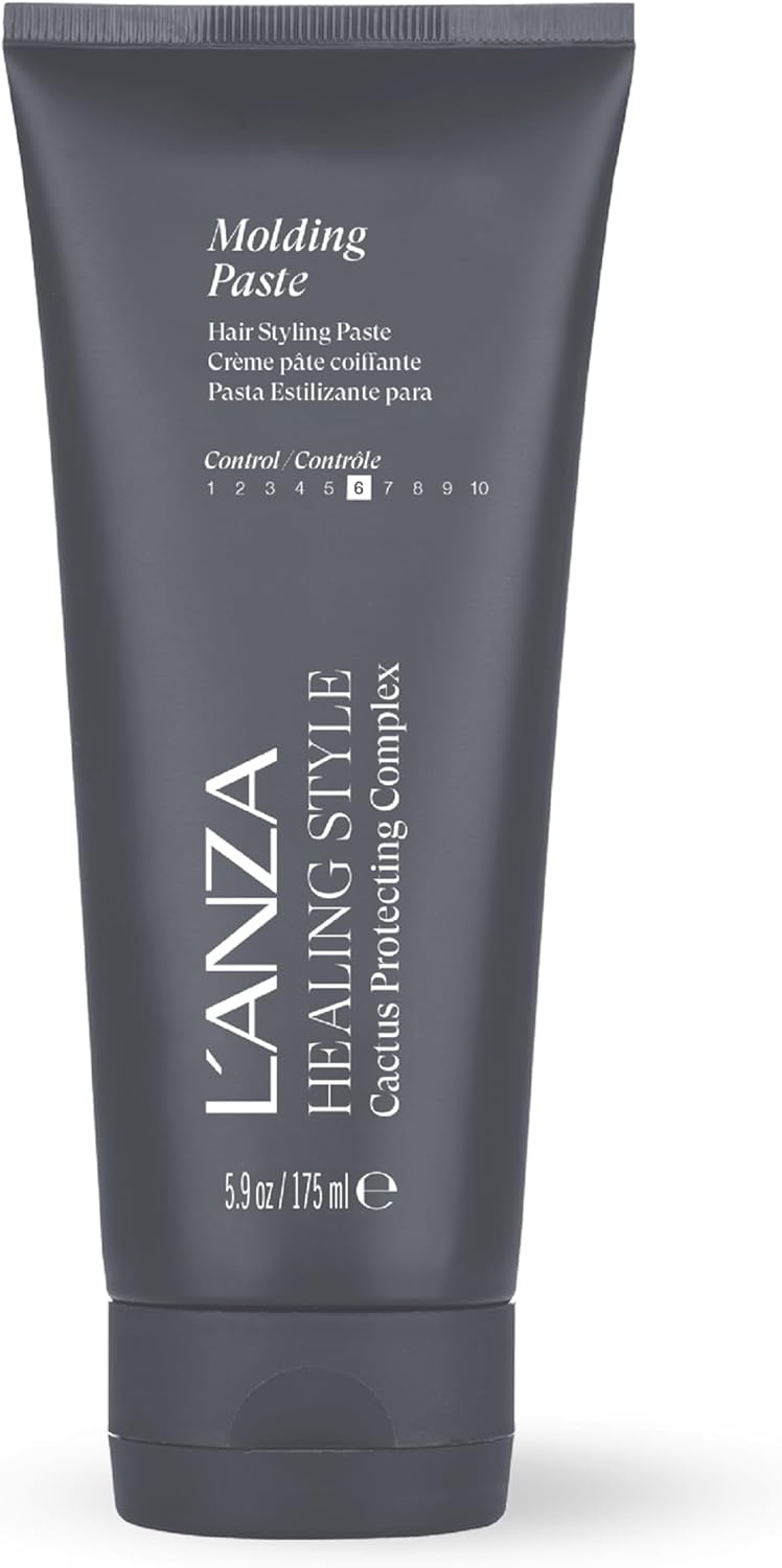 L'ANZA Healing Style Molding Paste - Hair Styling Paste with Medium Hold and UV Protection, 175 ml - Image 1