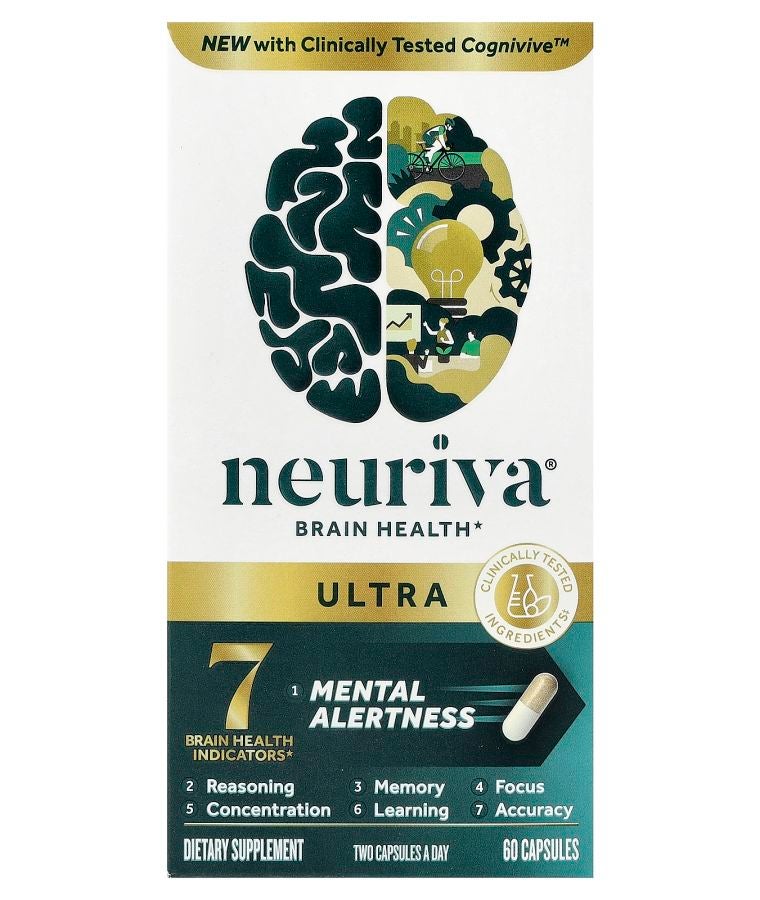 Neuriva® Brain Health Ultra 60 Capsules