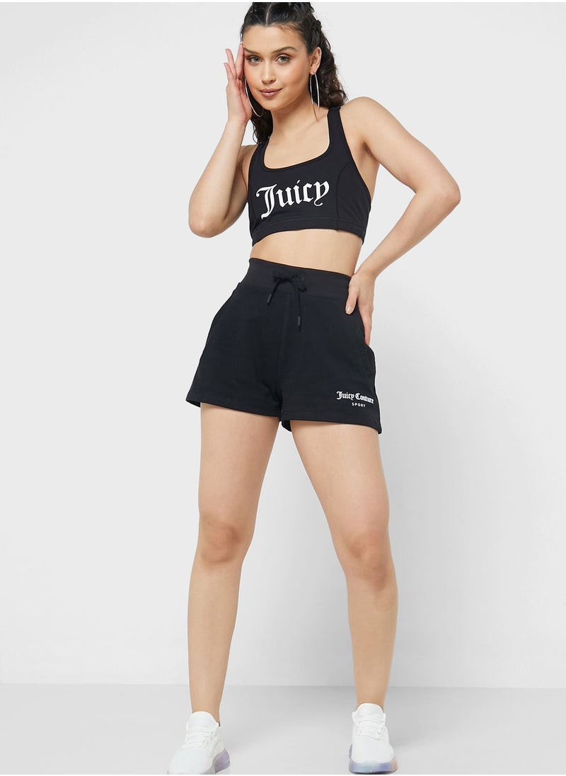 Juicy Couture - Logo Sports Bra - Image 1