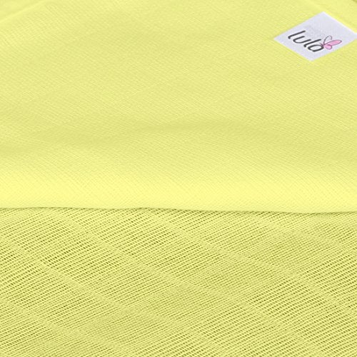 Lula Reusable Muslins Squares Pack of 5-(45cm x 45cm)-Multi - Image 2