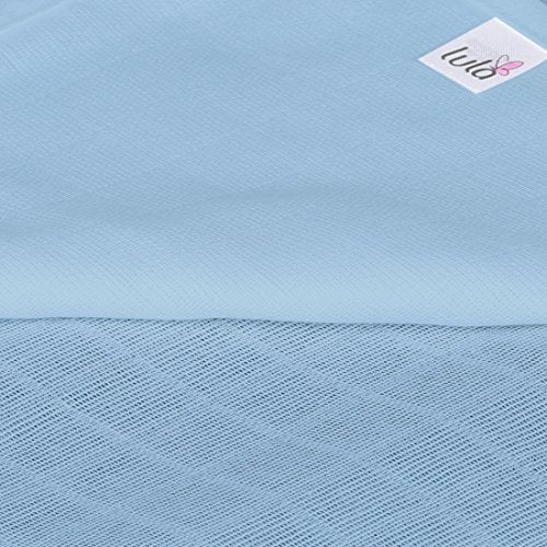 Lula Reusable Muslins Squares Pack of 5-(45cm x 45cm)-Multi - Image 3