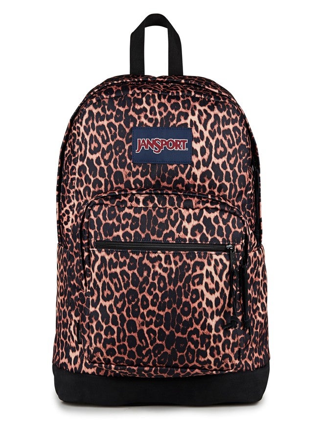 JanSport Right Pack Backpack - Durable Daypack with Padded 15" Laptop Pocket, Animal Illusion, One size - Image 1