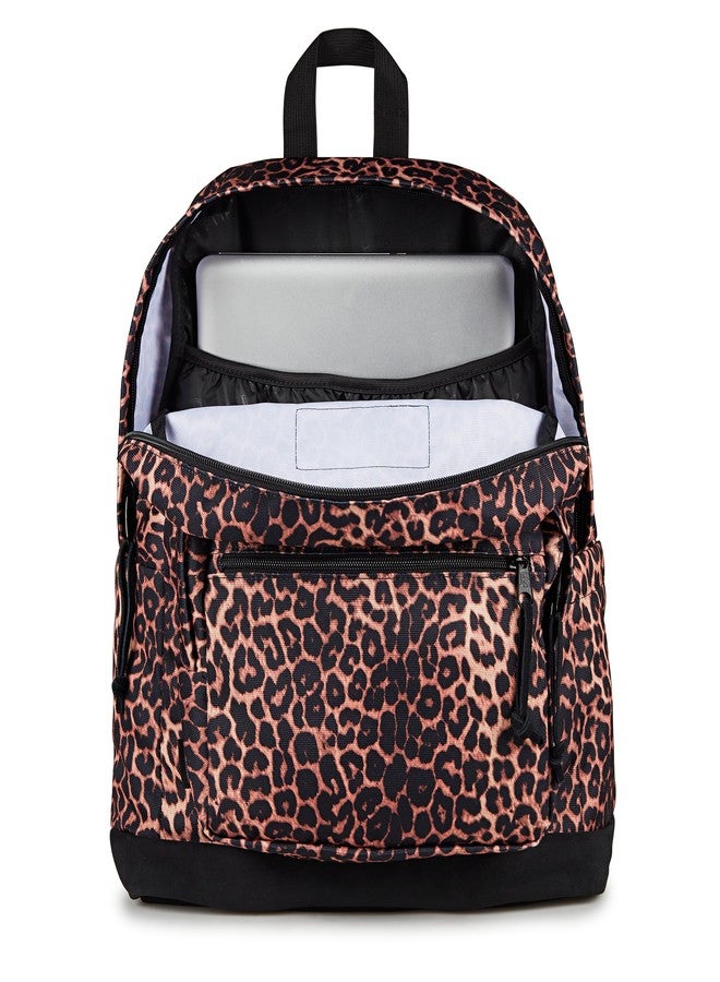JanSport Right Pack Backpack - Durable Daypack with Padded 15" Laptop Pocket, Animal Illusion, One size - Image 3