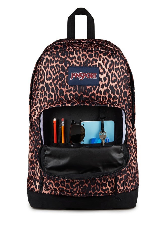 JanSport Right Pack Backpack - Durable Daypack with Padded 15" Laptop Pocket, Animal Illusion, One size - Image 4