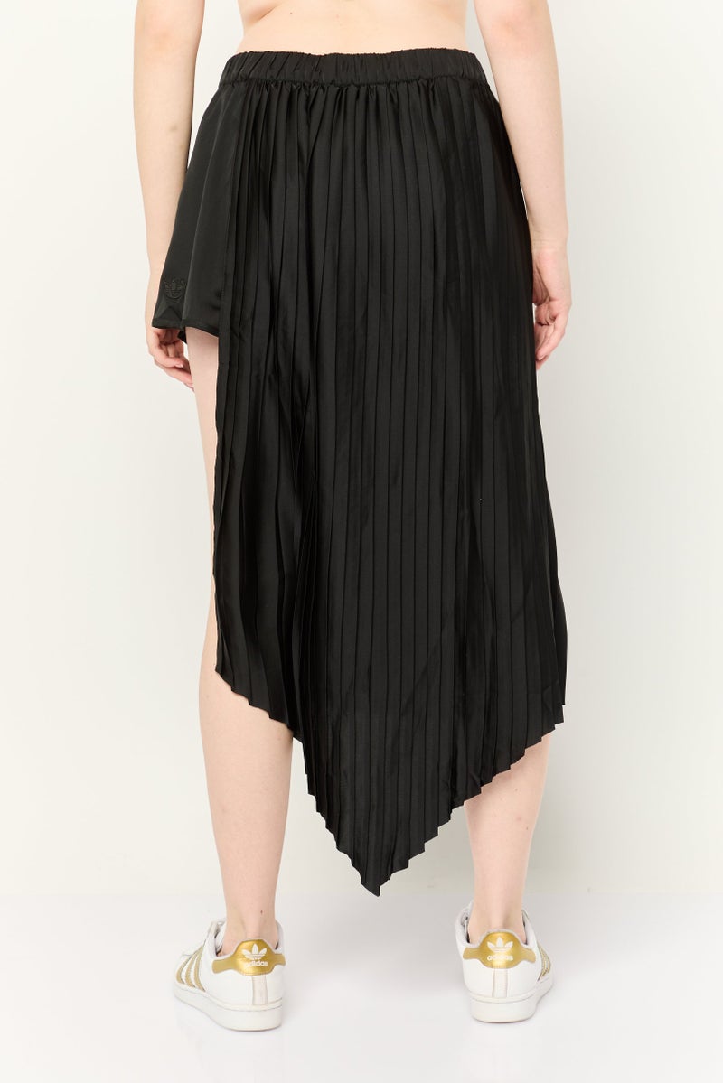 adidas Originals تنورة تدريب رياضية للنساء، سوداء - Image 4