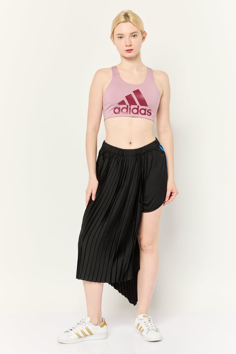 adidas Originals تنورة تدريب رياضية للنساء، سوداء - Image 2