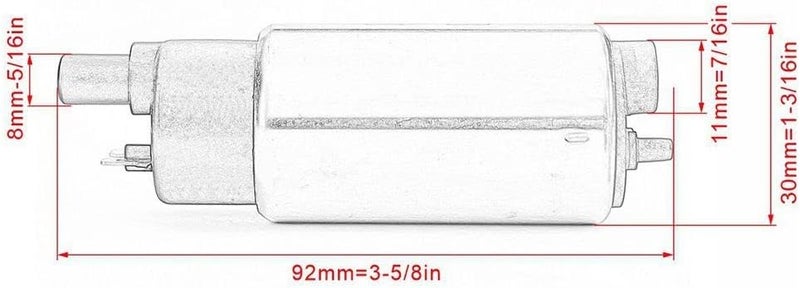 Wivplex Motorcycle Fuel Pump Kit for Yamaha Models - Image 2