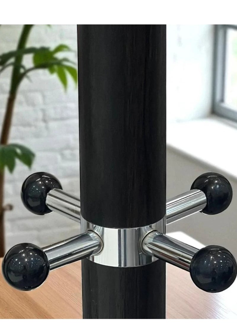 إستلو علاقة ملابس بتصميم أنيق وقاعدة رخامية – ارتفاع 175 سم - Image 3