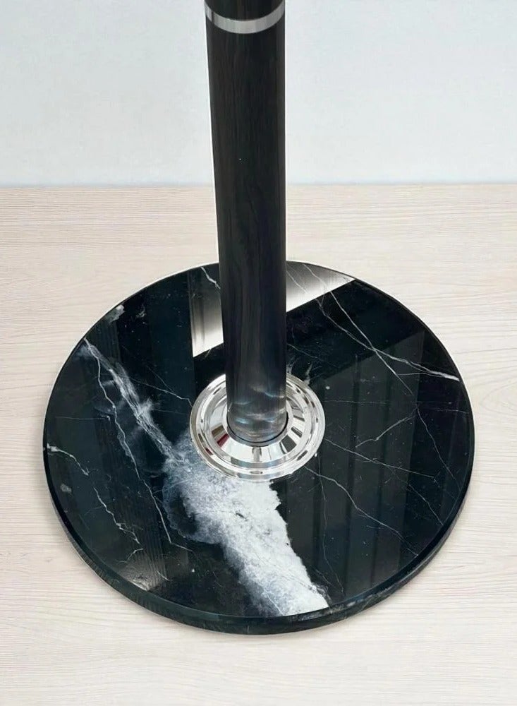 إستلو علاقة ملابس بتصميم أنيق وقاعدة رخامية – ارتفاع 175 سم - Image 2