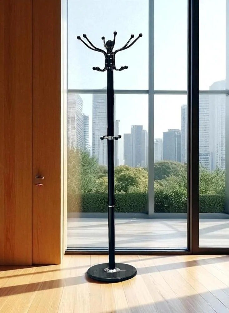 إستلو علاقة ملابس بتصميم أنيق وقاعدة رخامية – ارتفاع 175 سم - Image 1