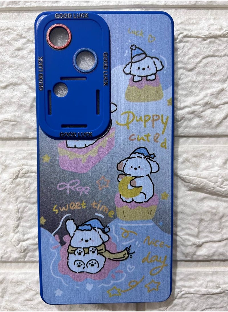 Generic - Back Cover Compatible With Phone Vivo V30 - Multi Color 384 - Image 1