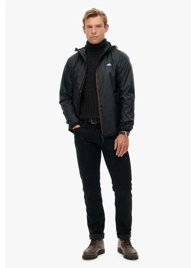 سوبر دراي جاكيت واقٍ من الرياح بتصميم أساسي بثلاث طبقات