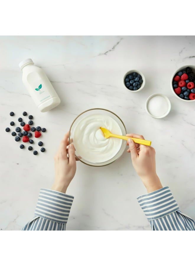 Yoku Made Small Silicone Spoon for Silent Stirring, Mini Spatula, Jar Scraper for Sauce Seasoning and Yogurt - Image 5