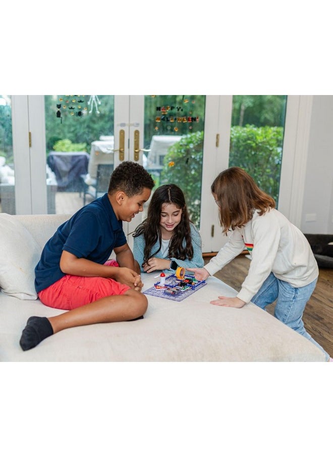 Snap Circuits Snap Circuits “Arcade”, Electronics Exploration Kit, Stem Activities for Ages 8+, Full Color Project Manual (SCA-200)  - Image 3